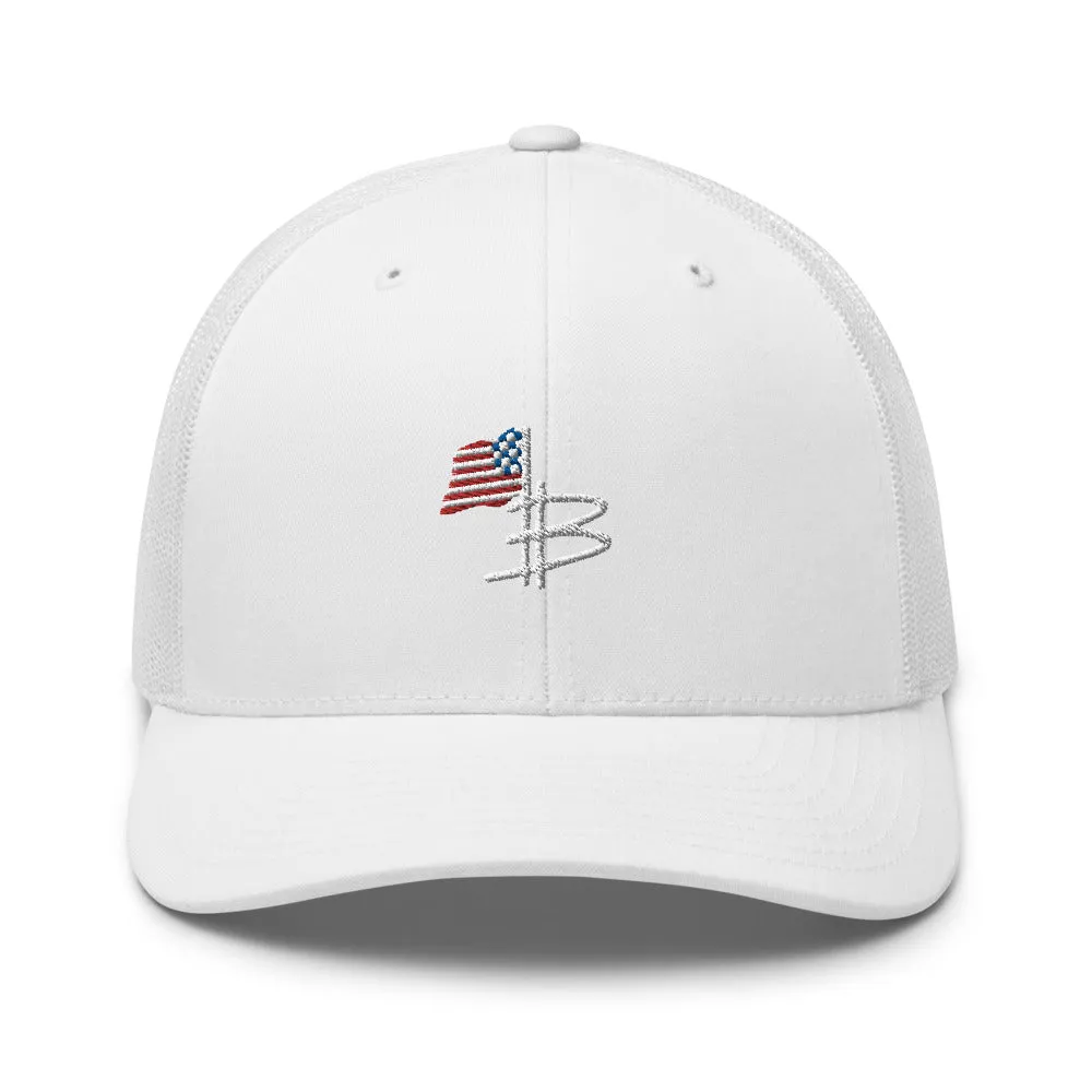 USA Golf Trucker Hat