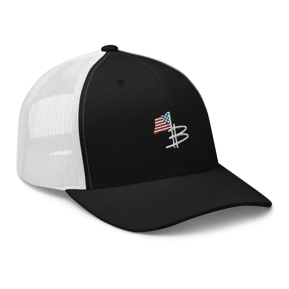 USA Golf Trucker Hat