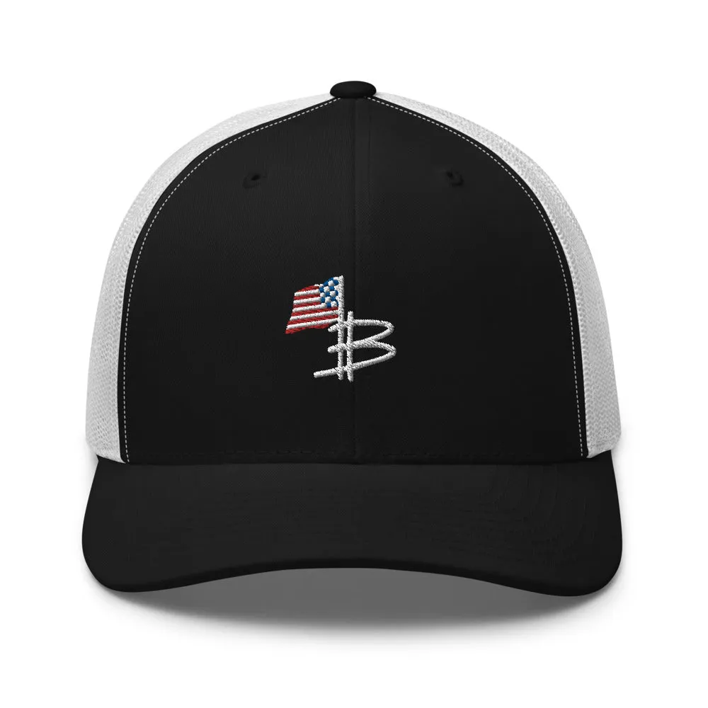 USA Golf Trucker Hat