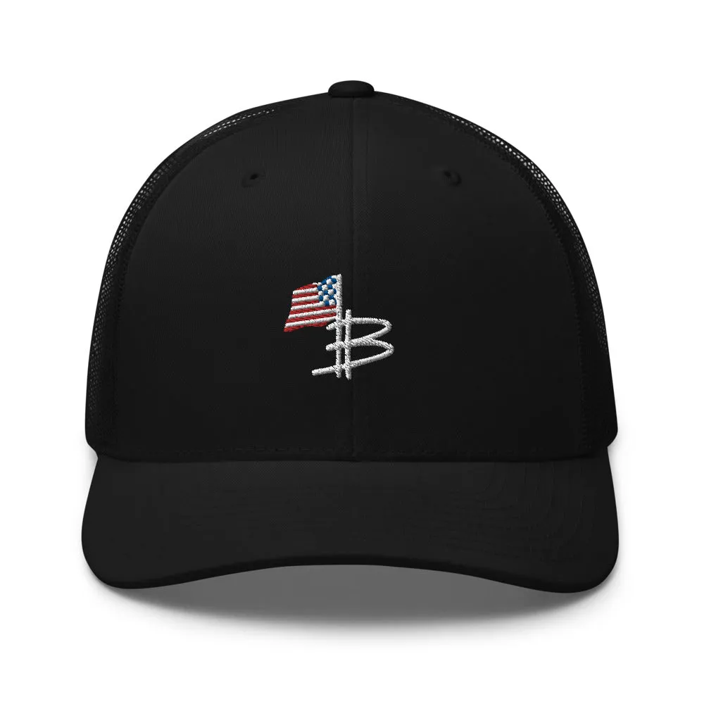 USA Golf Trucker Hat