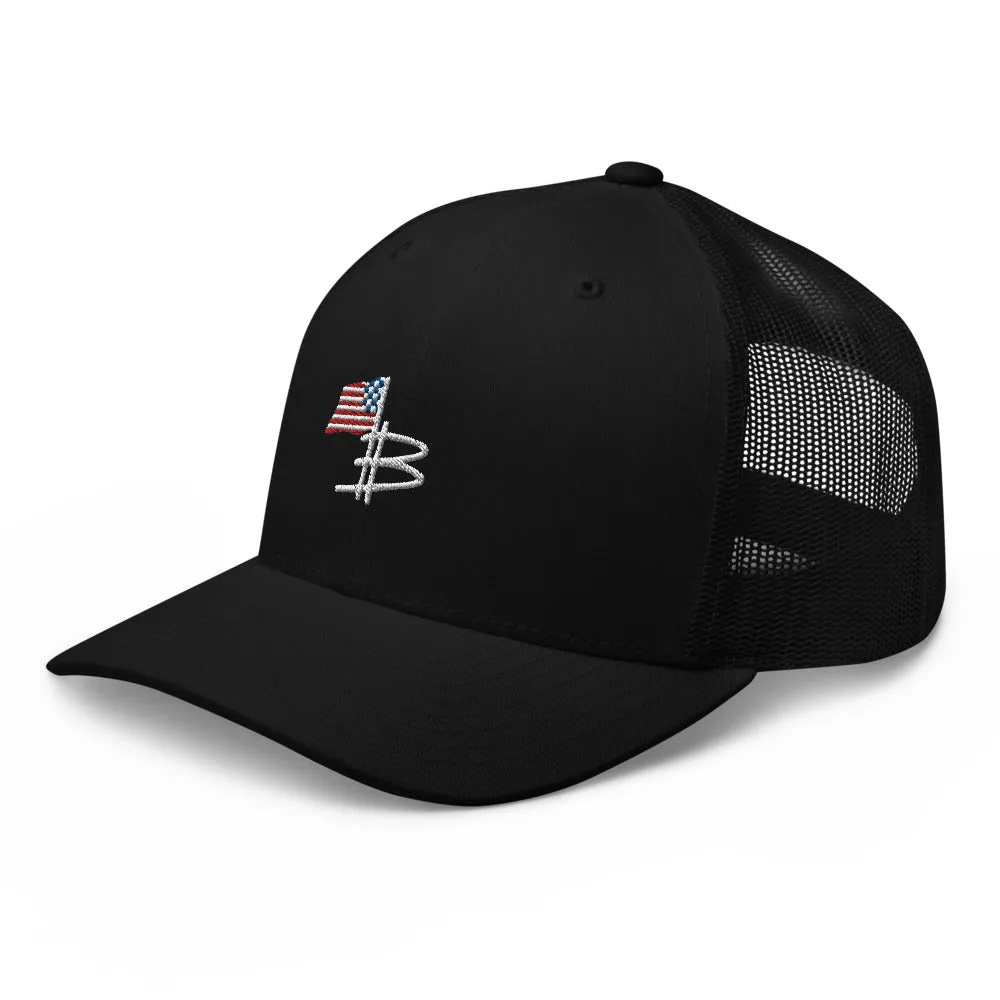 USA Golf Trucker Hat