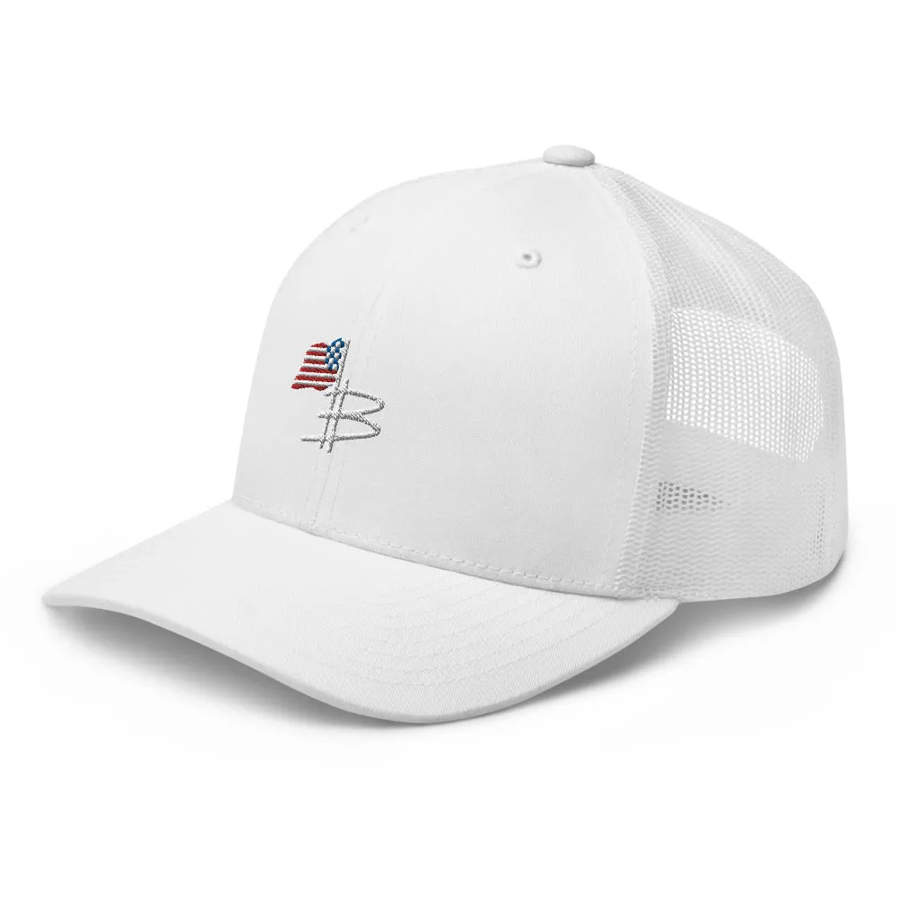 USA Golf Trucker Hat