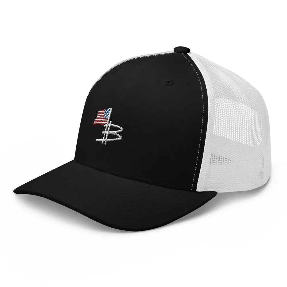 USA Golf Trucker Hat