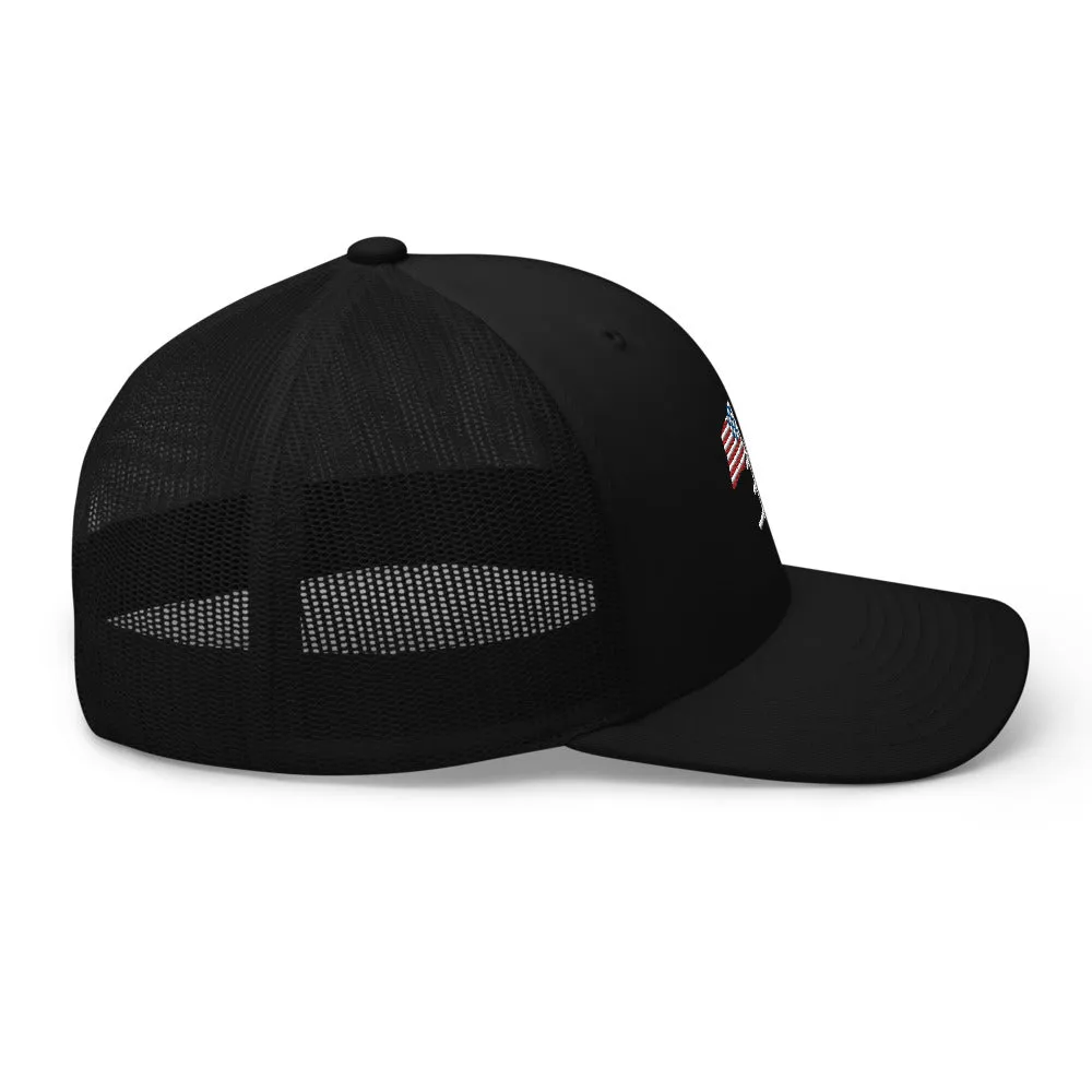 USA Golf Trucker Hat