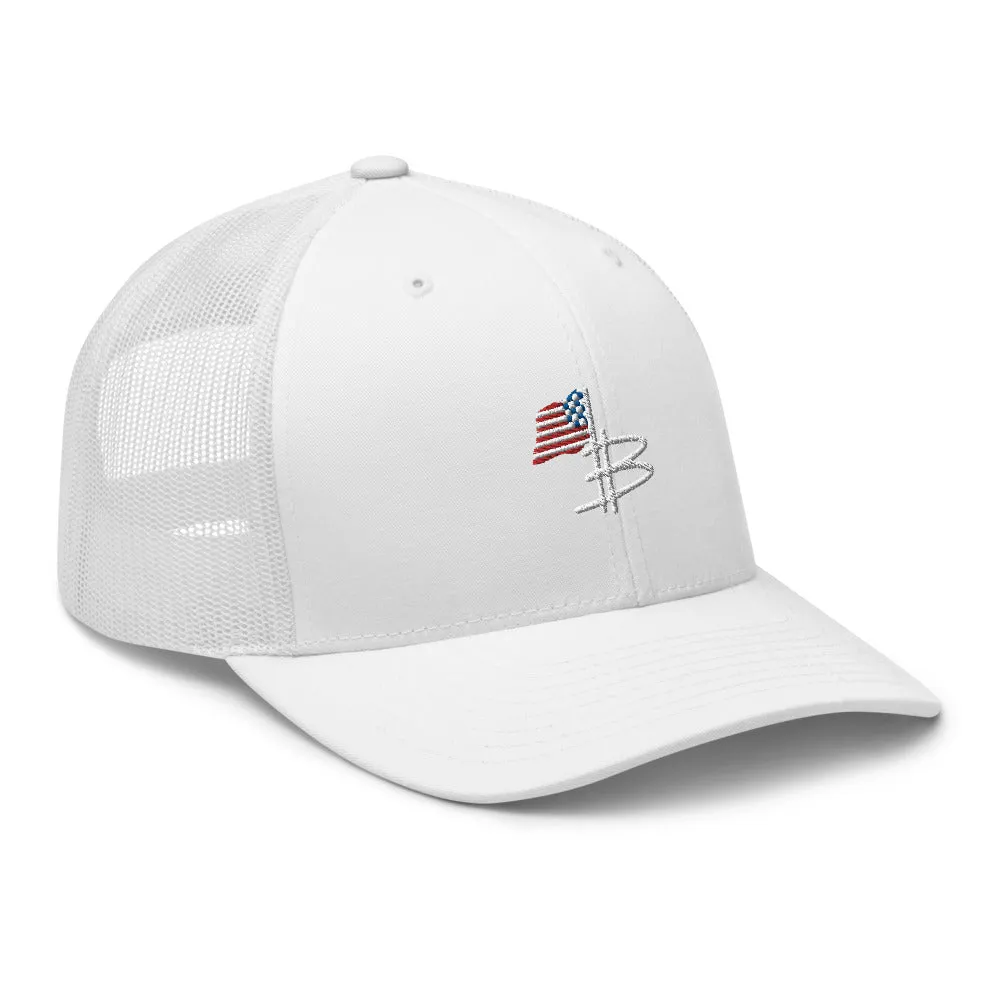 USA Golf Trucker Hat