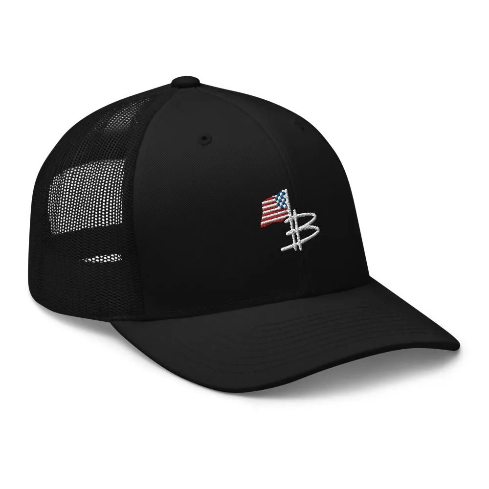USA Golf Trucker Hat