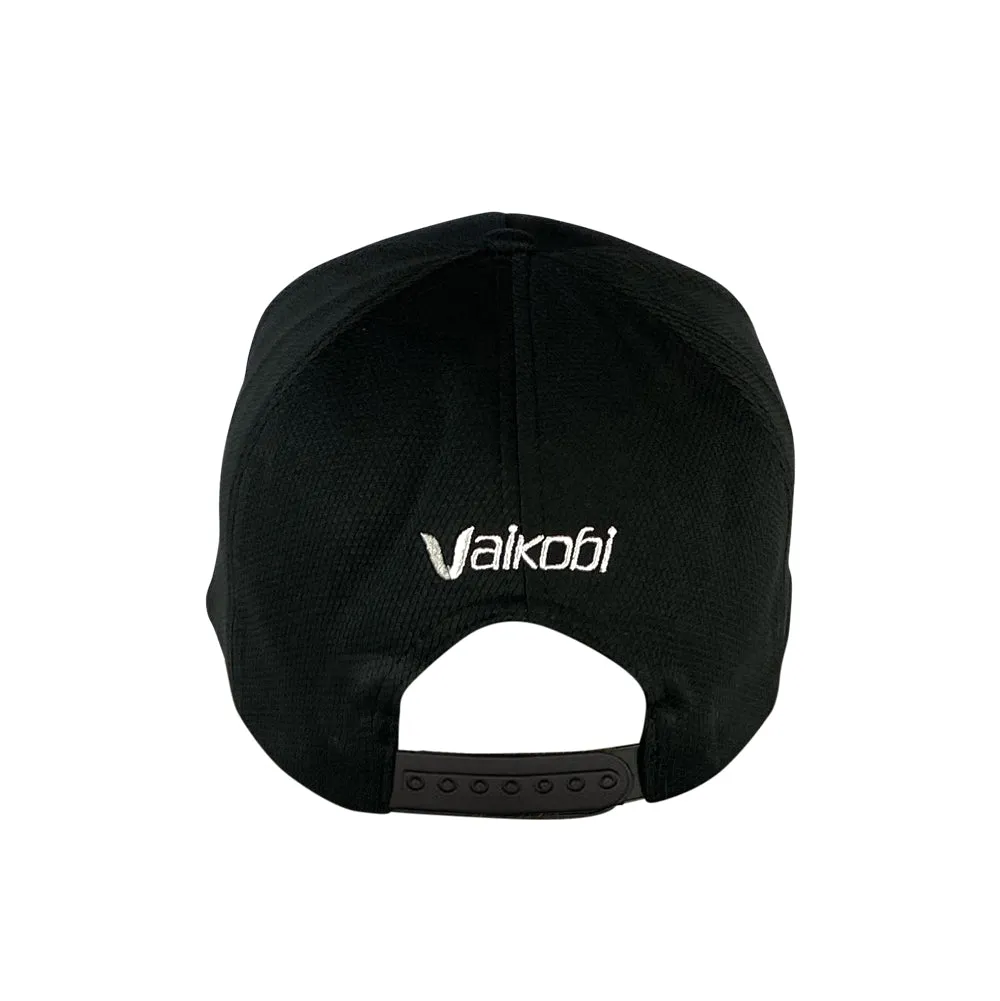 Vaikobi Performance Snap Back Hats - Black