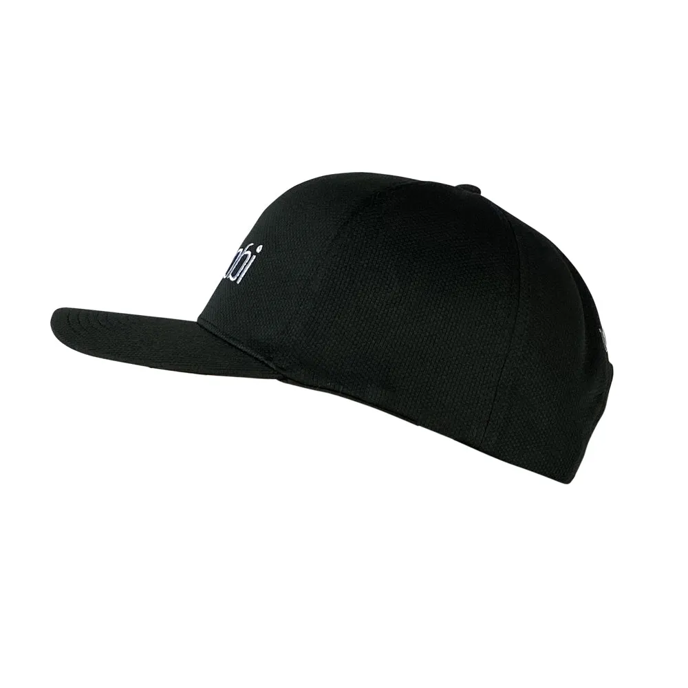 Vaikobi Performance Snap Back Hats - Black