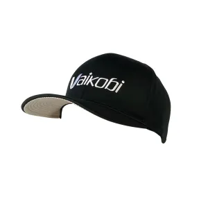 Vaikobi Performance Snap Back Hats - Black