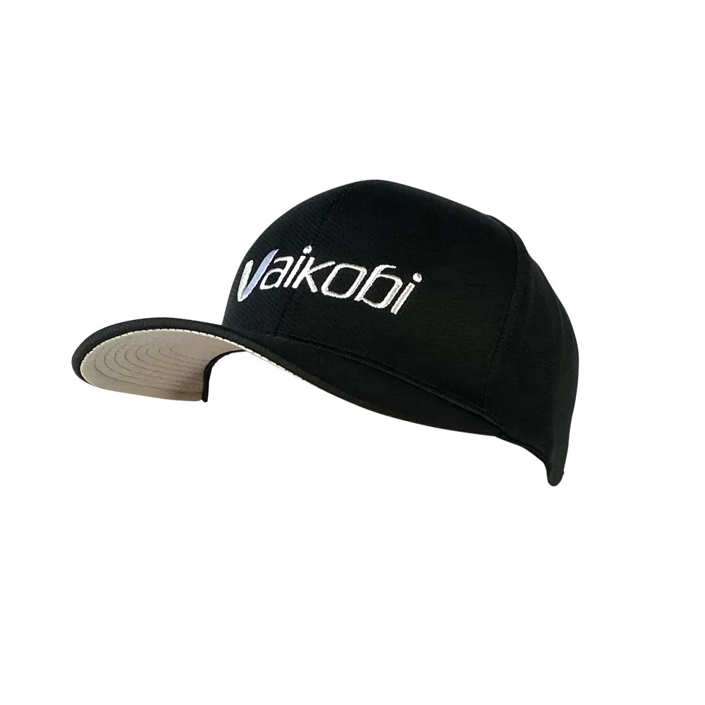 Vaikobi Performance Snap Back Hats - Black