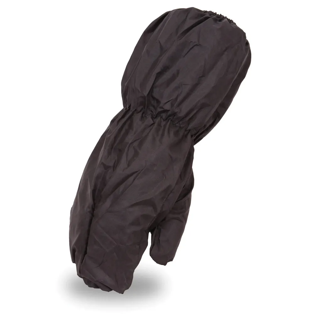 VILLE - Gauntlet Leather Gloves