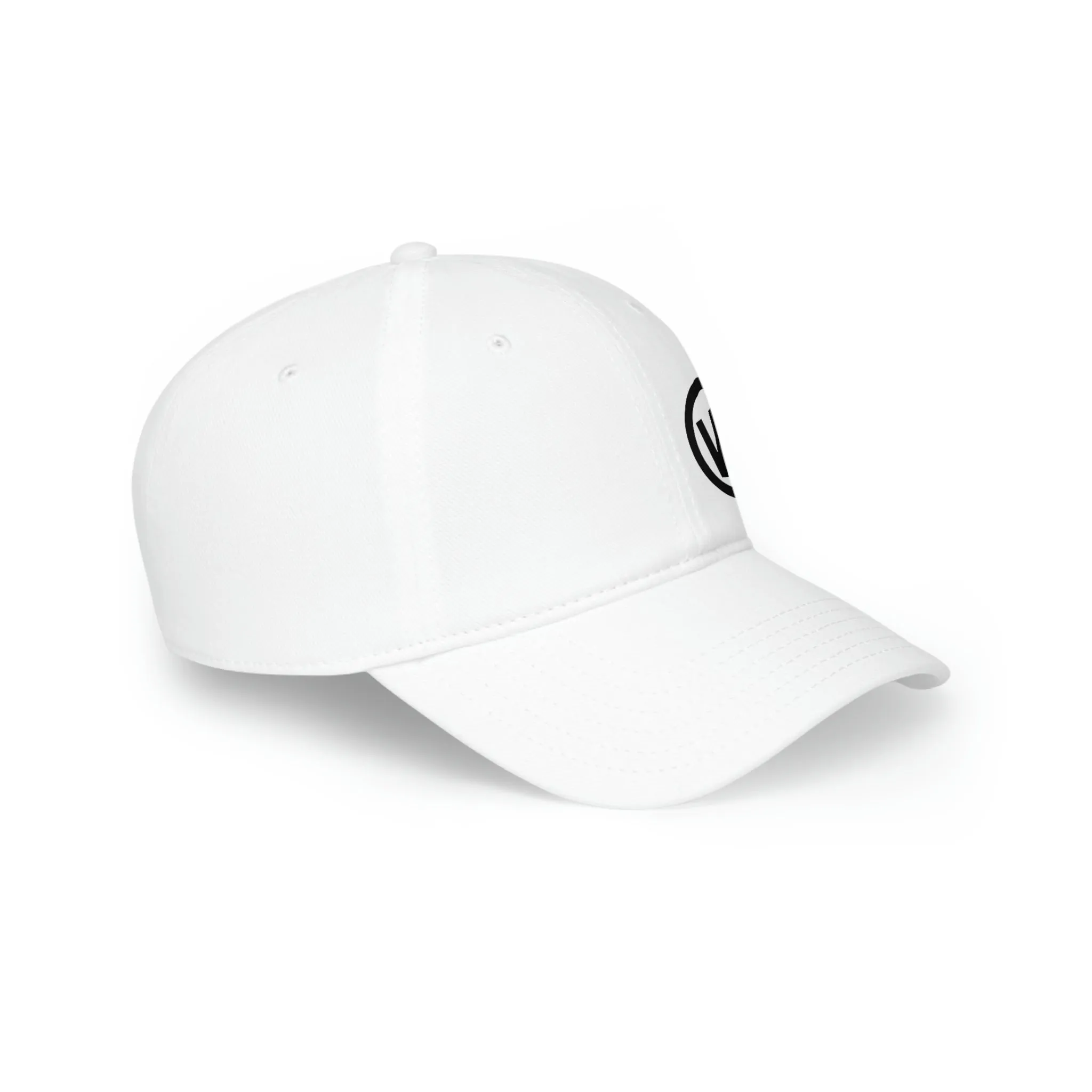W Low Profile Baseball Hat