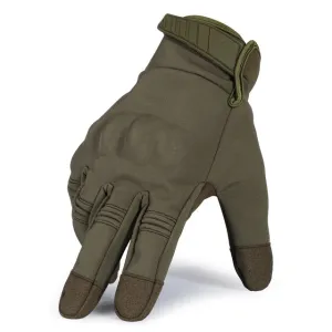 Warmer Fleece Snowboard Tactical Hard Knuckle Full Finger Gloves