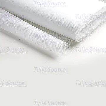 White Nylon Netting Fabric