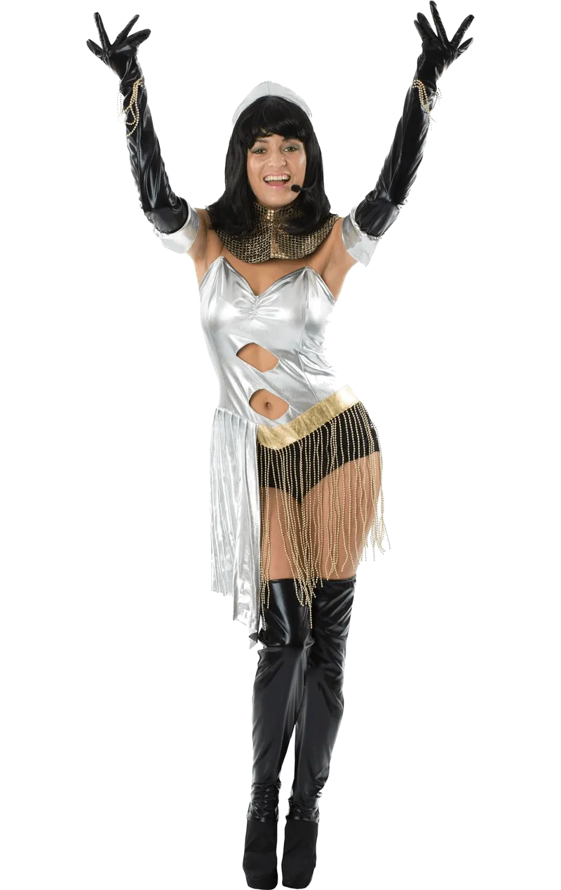 Whitney Houston The Bodyguard Costume