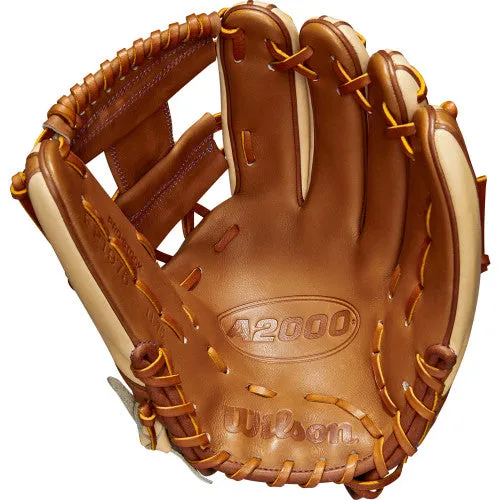 Wilson A2000 11.75" Sis Bates SB22GM Fastpitch Glove