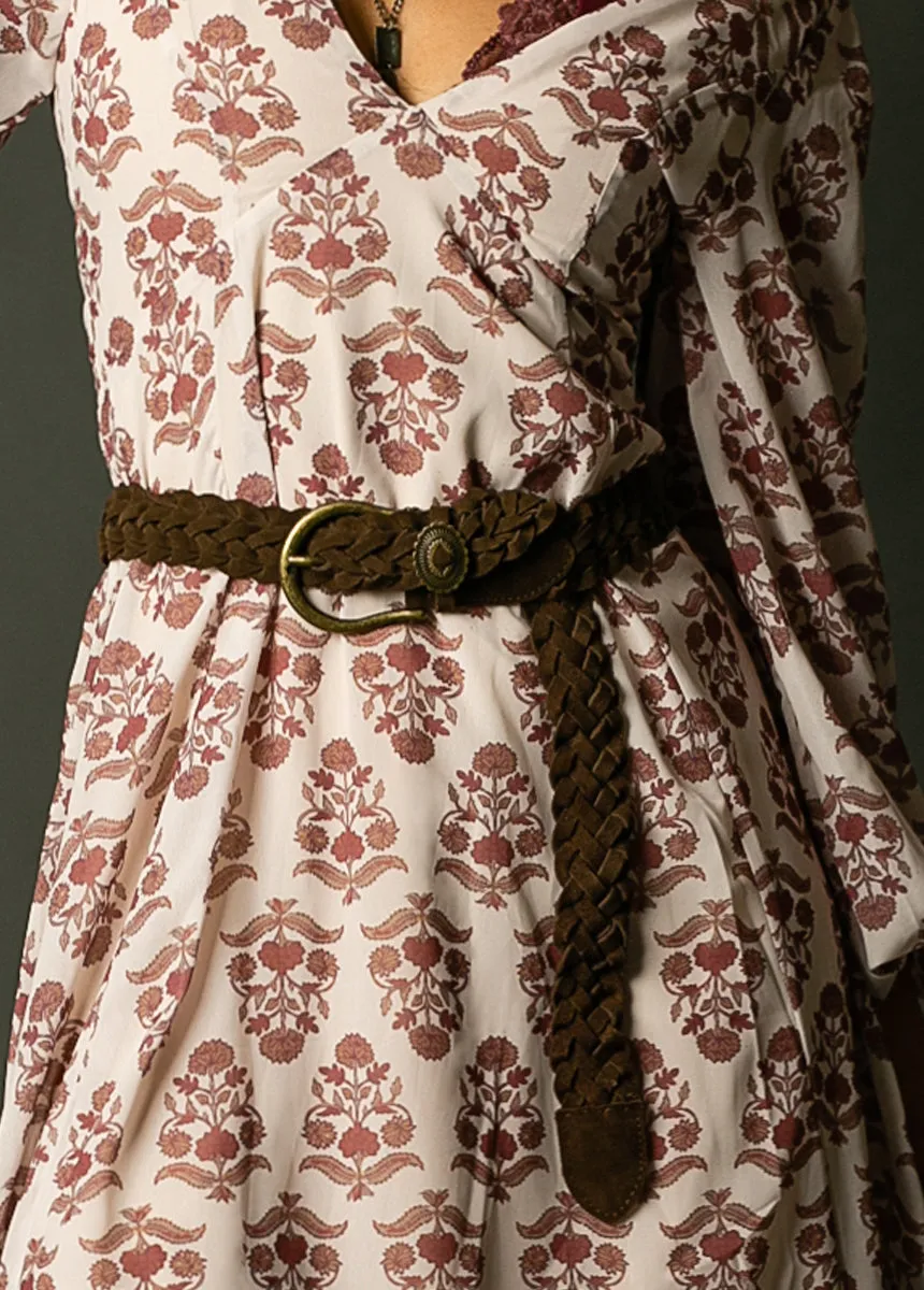Winslow Leather Belt in Nutmeg