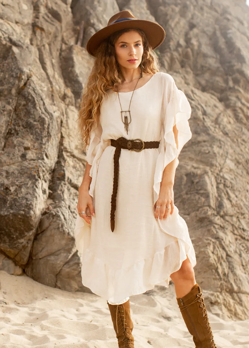 Winslow Leather Belt in Nutmeg