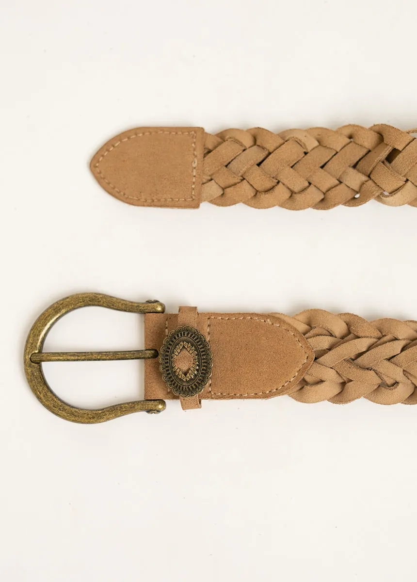 Winslow Leather Belt in Tan