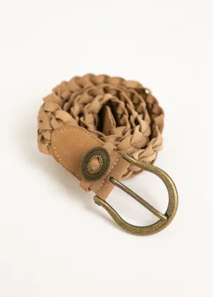 Winslow Leather Belt in Tan