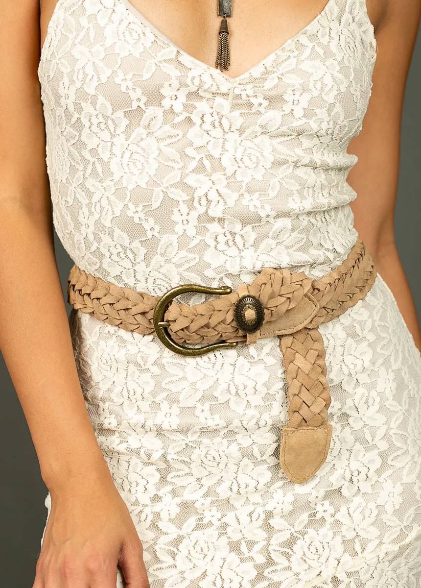 Winslow Leather Belt in Tan