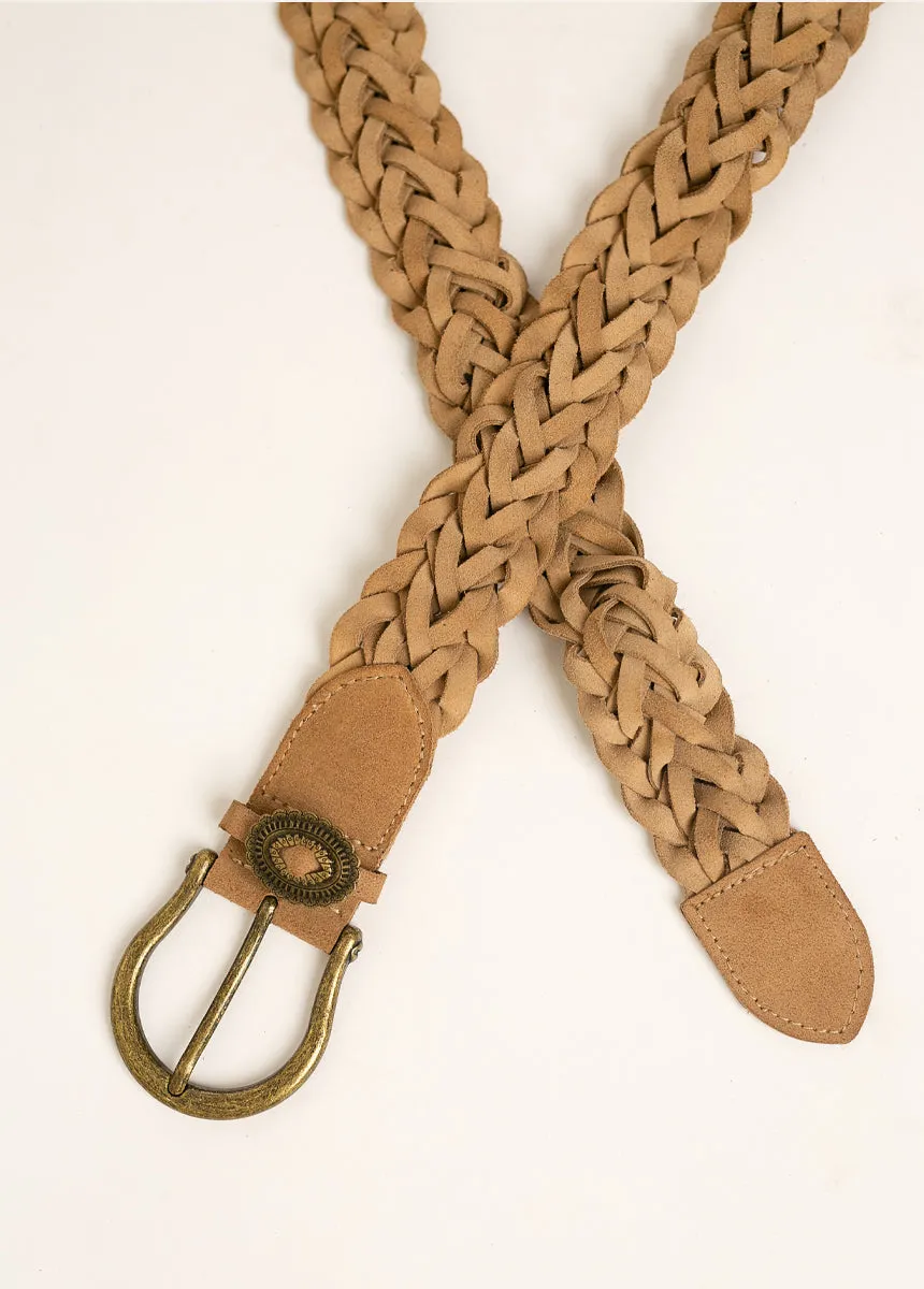 Winslow Leather Belt in Tan