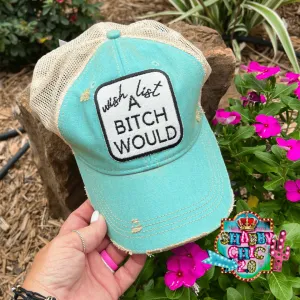 Wish List Cap