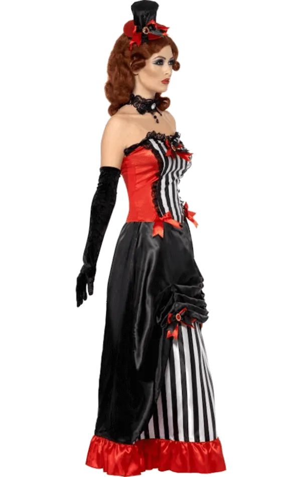 Womens Madame Vampire Costume
