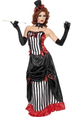 Womens Madame Vampire Costume