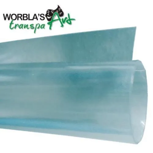 Worbla - Thermoplastic Sheet - Transpa Art