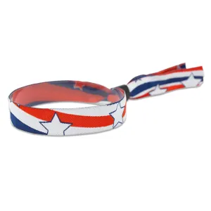 Woven Wristbands 1/2" Liberty - High Security Closure WOVLB (100/Pack)