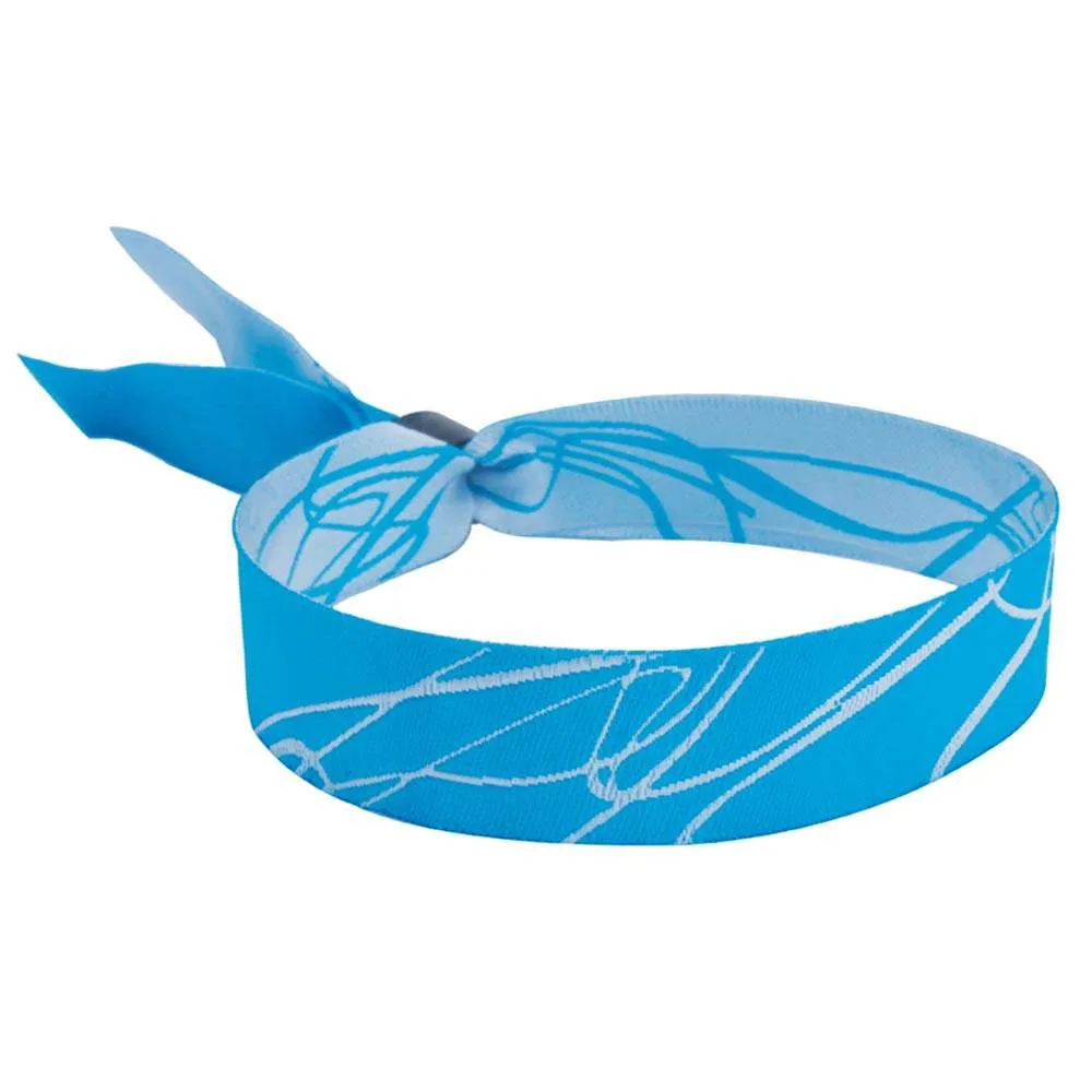 Woven Wristbands 1/2" Swirl Design - High Security Closure WOBS (100/Pack)