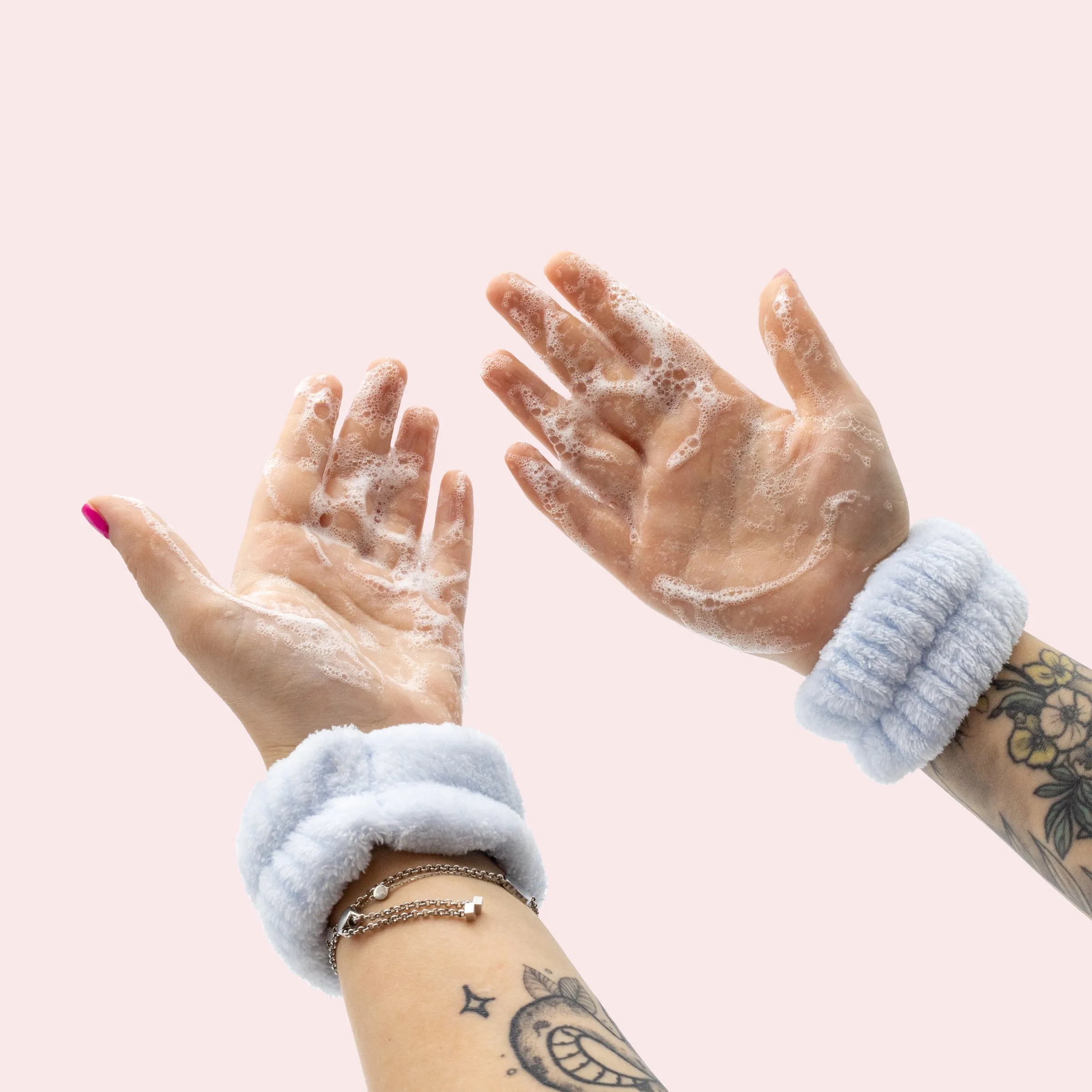 Wrist Wash Bands - 2 Pack