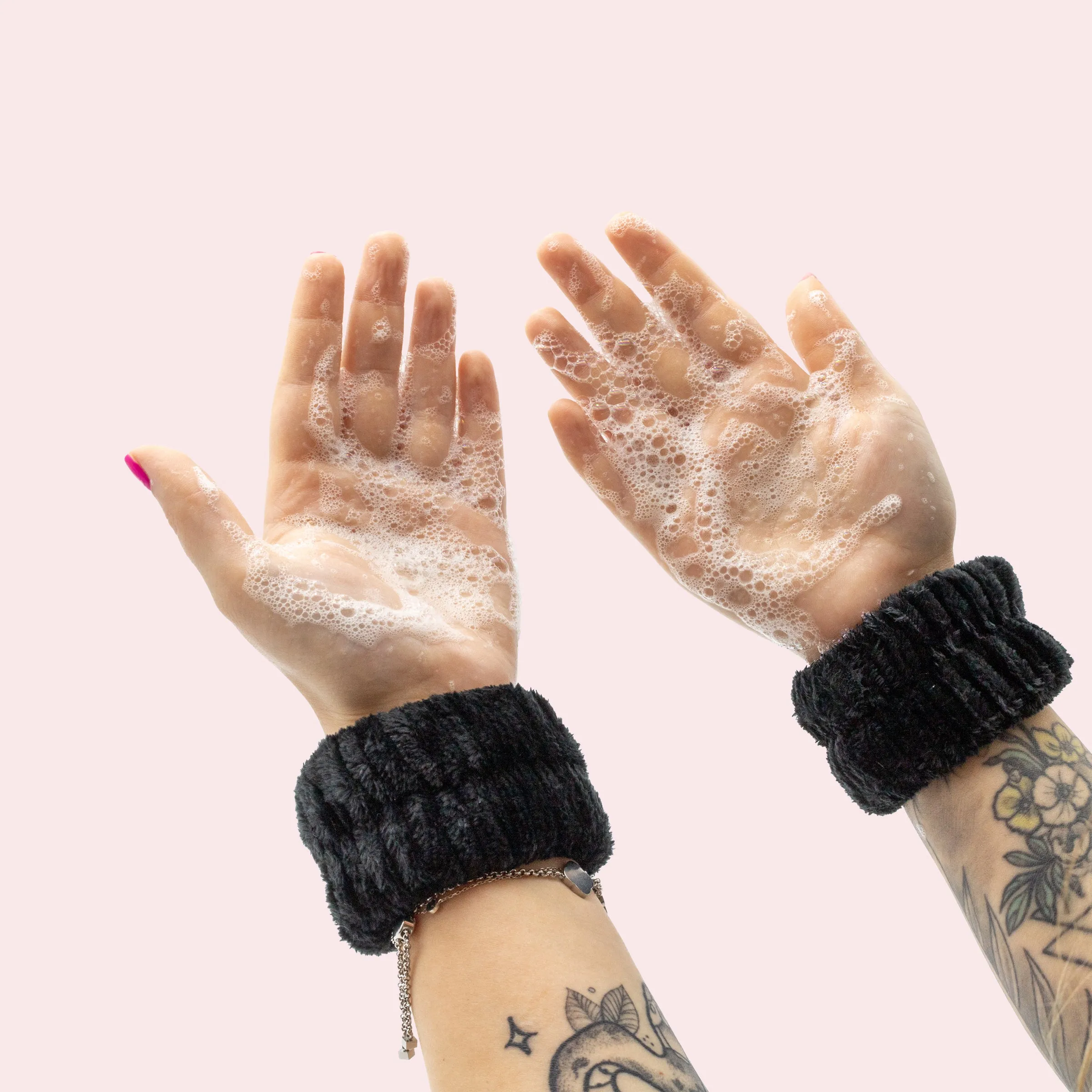 Wrist Wash Bands - 2 Pack