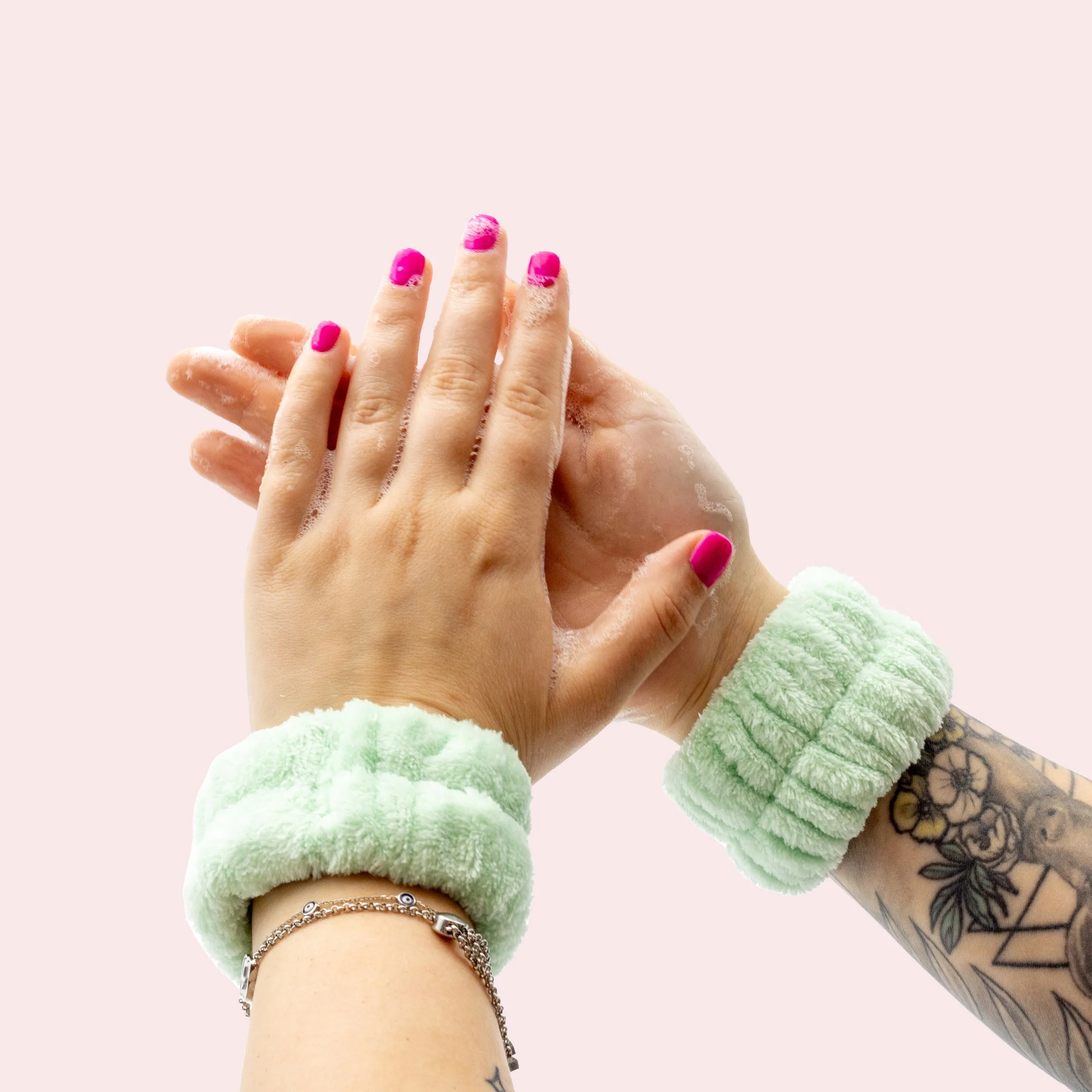 Wrist Wash Bands - 2 Pack