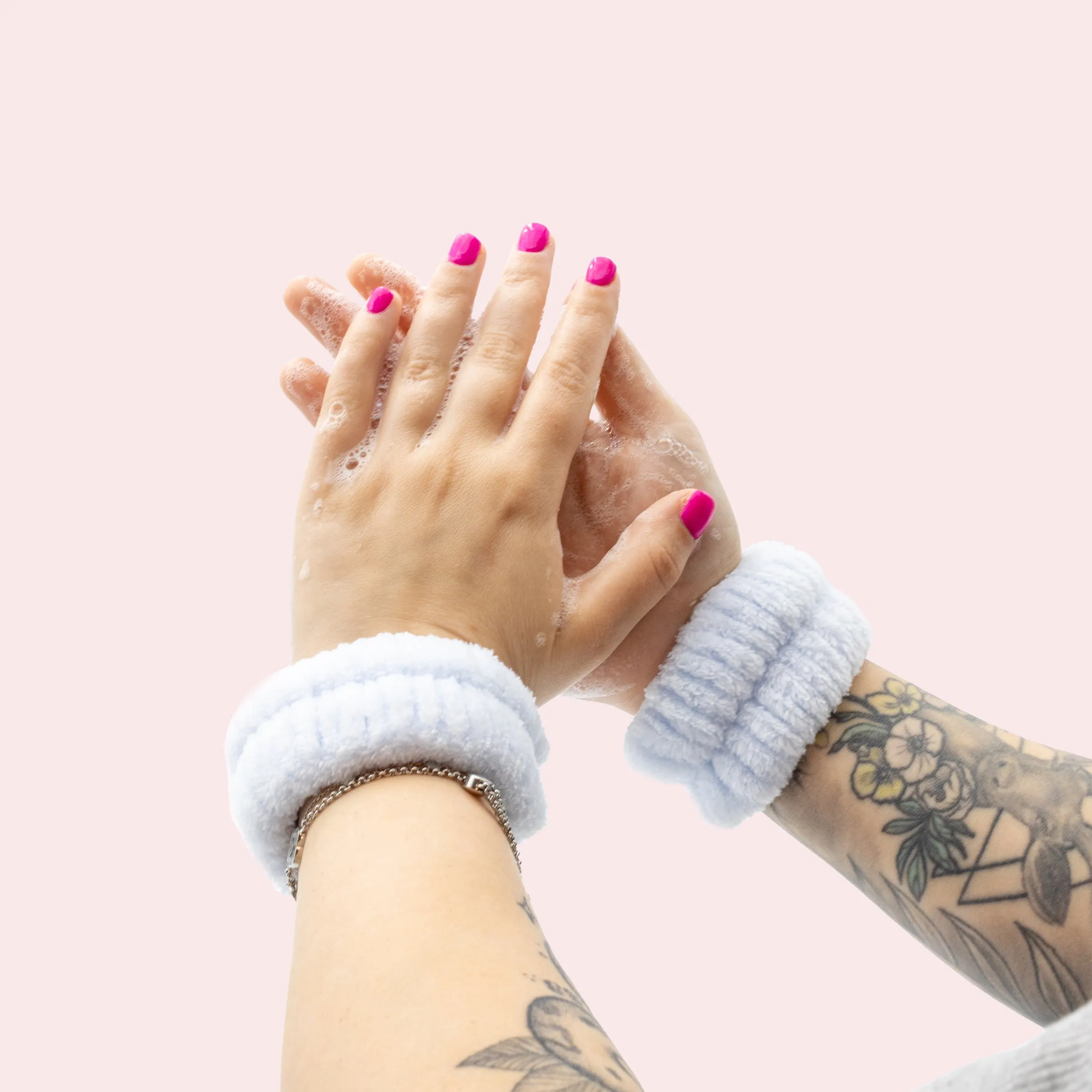 Wrist Wash Bands - 2 Pack