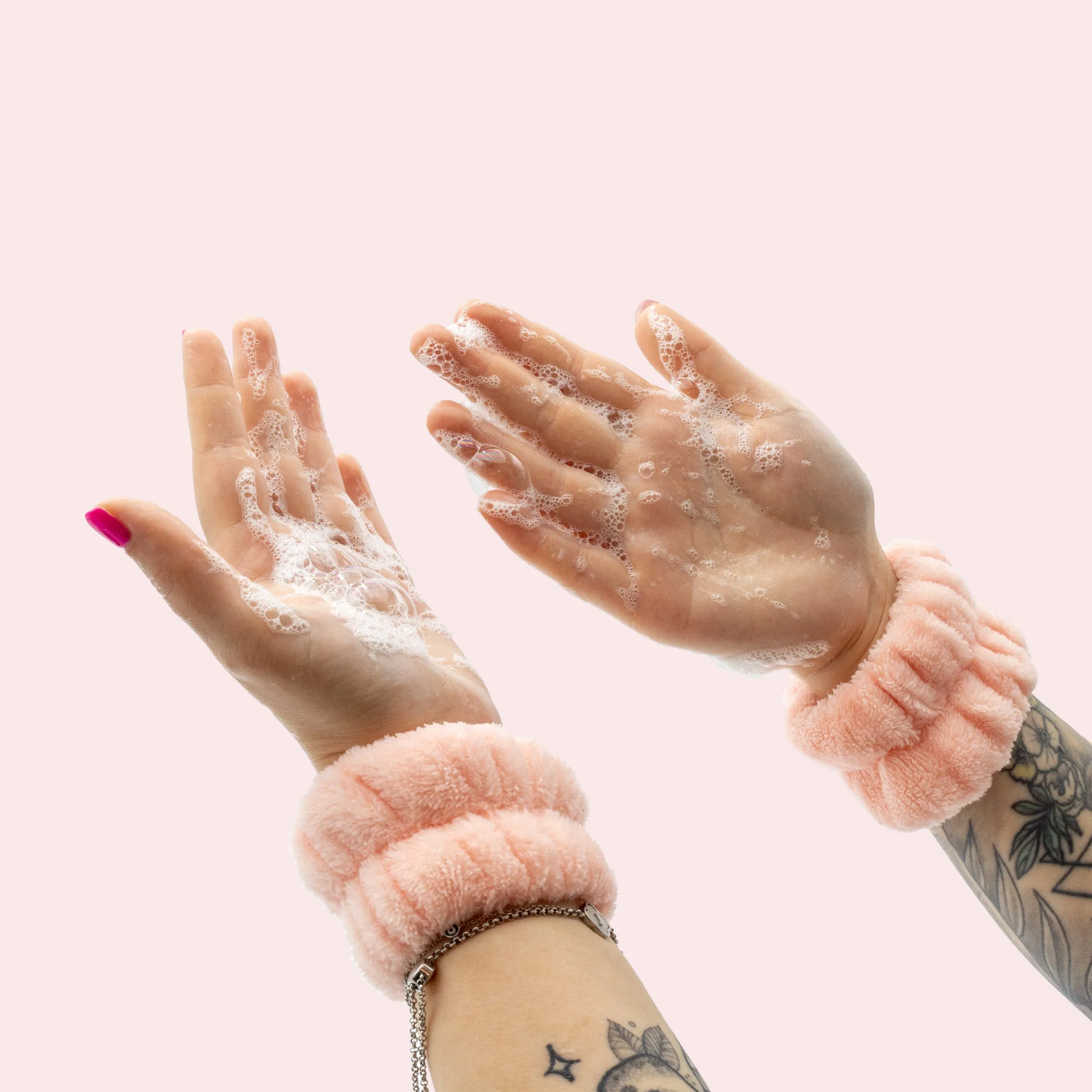 Wrist Wash Bands - 2 Pack
