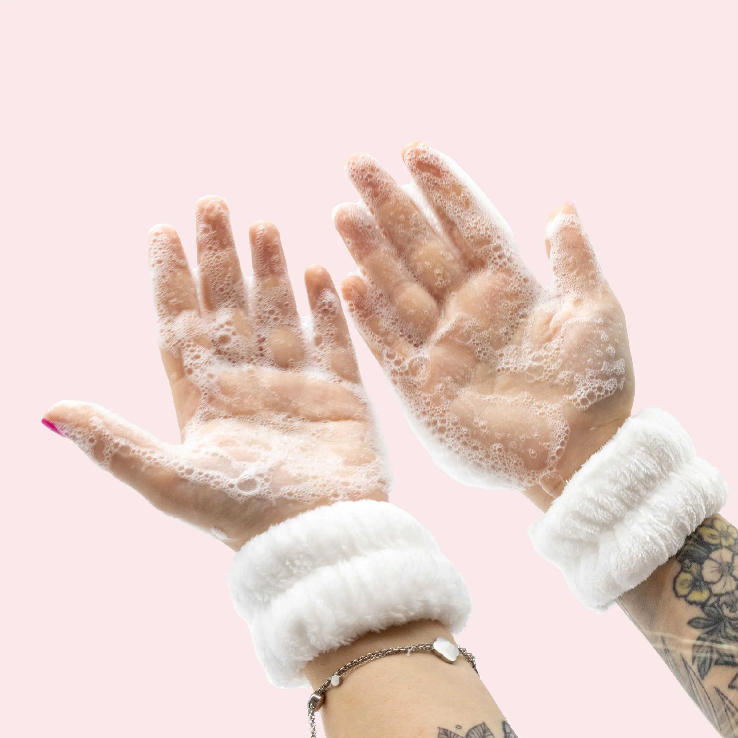 Wrist Wash Bands - 2 Pack