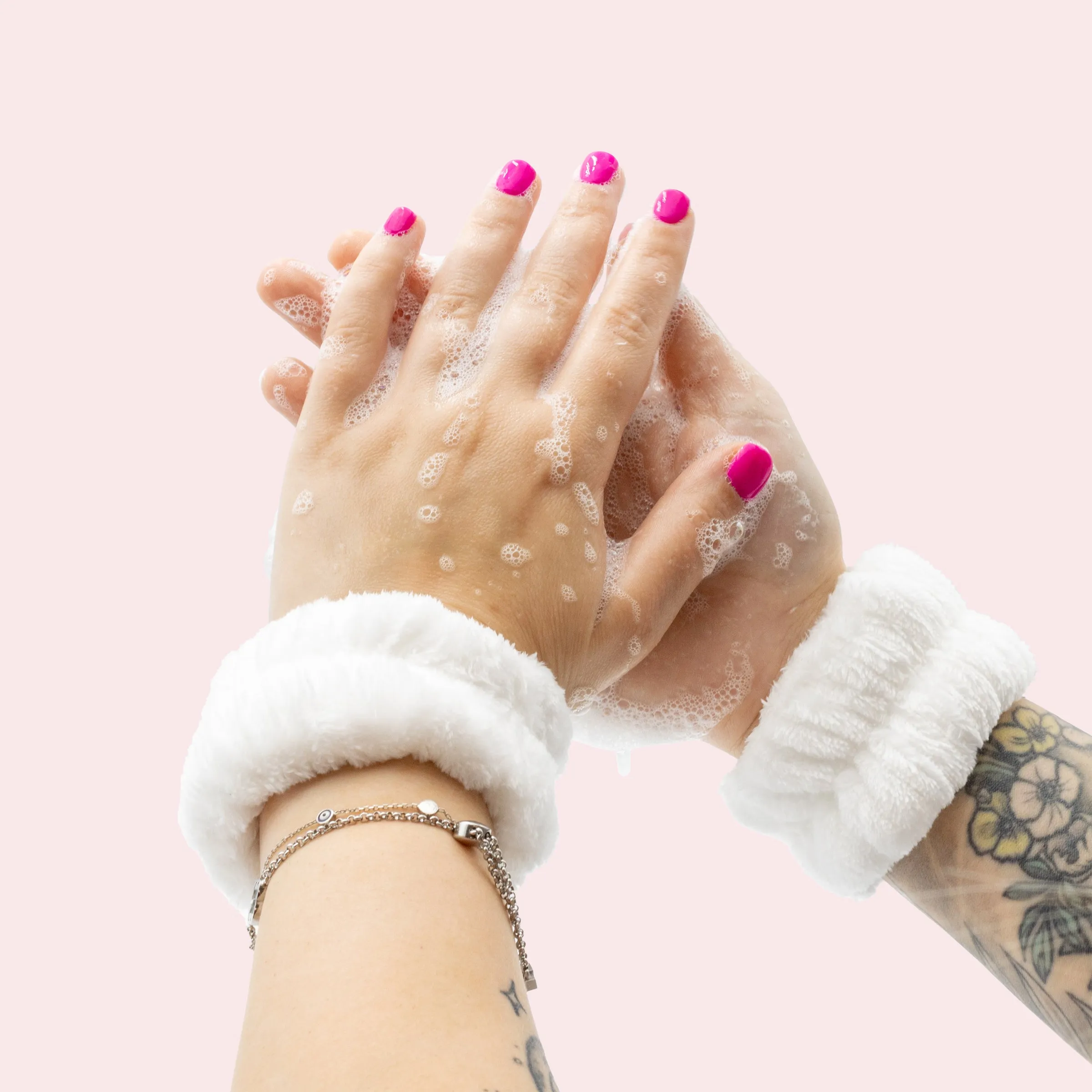 Wrist Wash Bands - 2 Pack