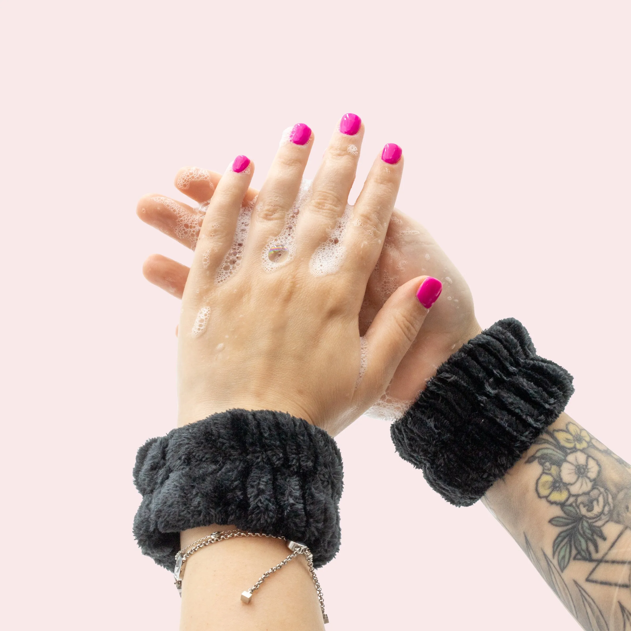 Wrist Wash Bands - 2 Pack