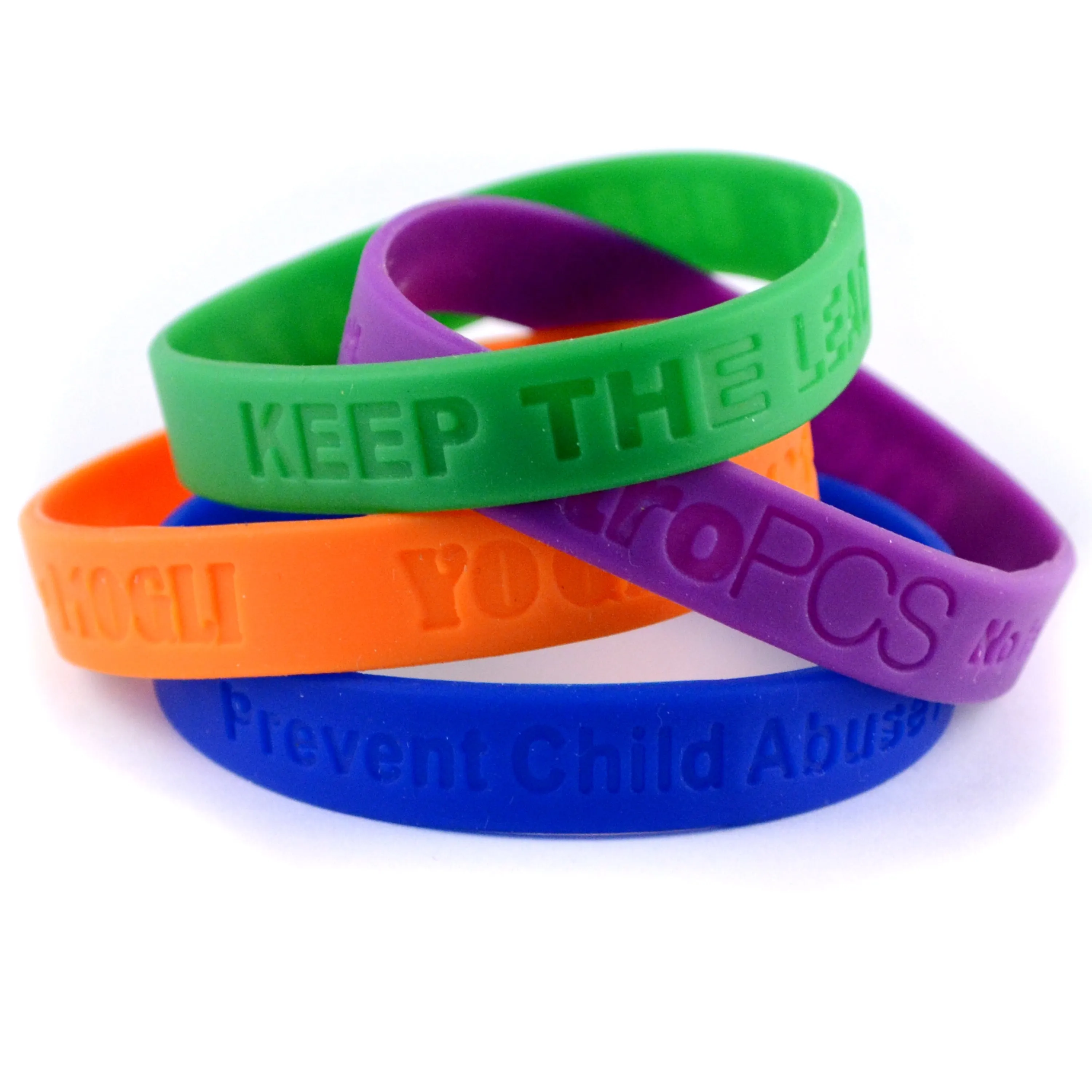 Wristband Debossed