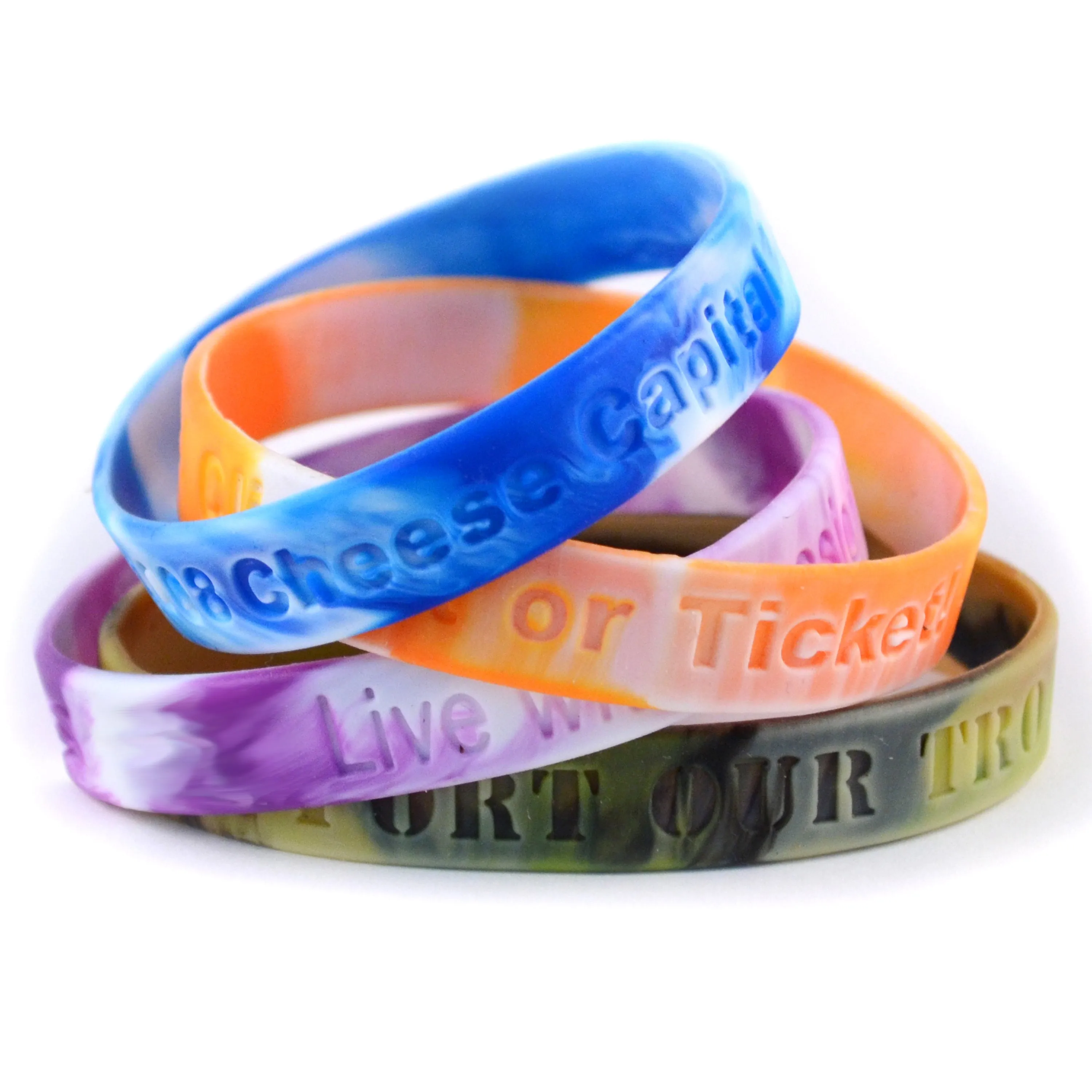 Wristband Debossed