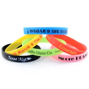 Wristbands Printed