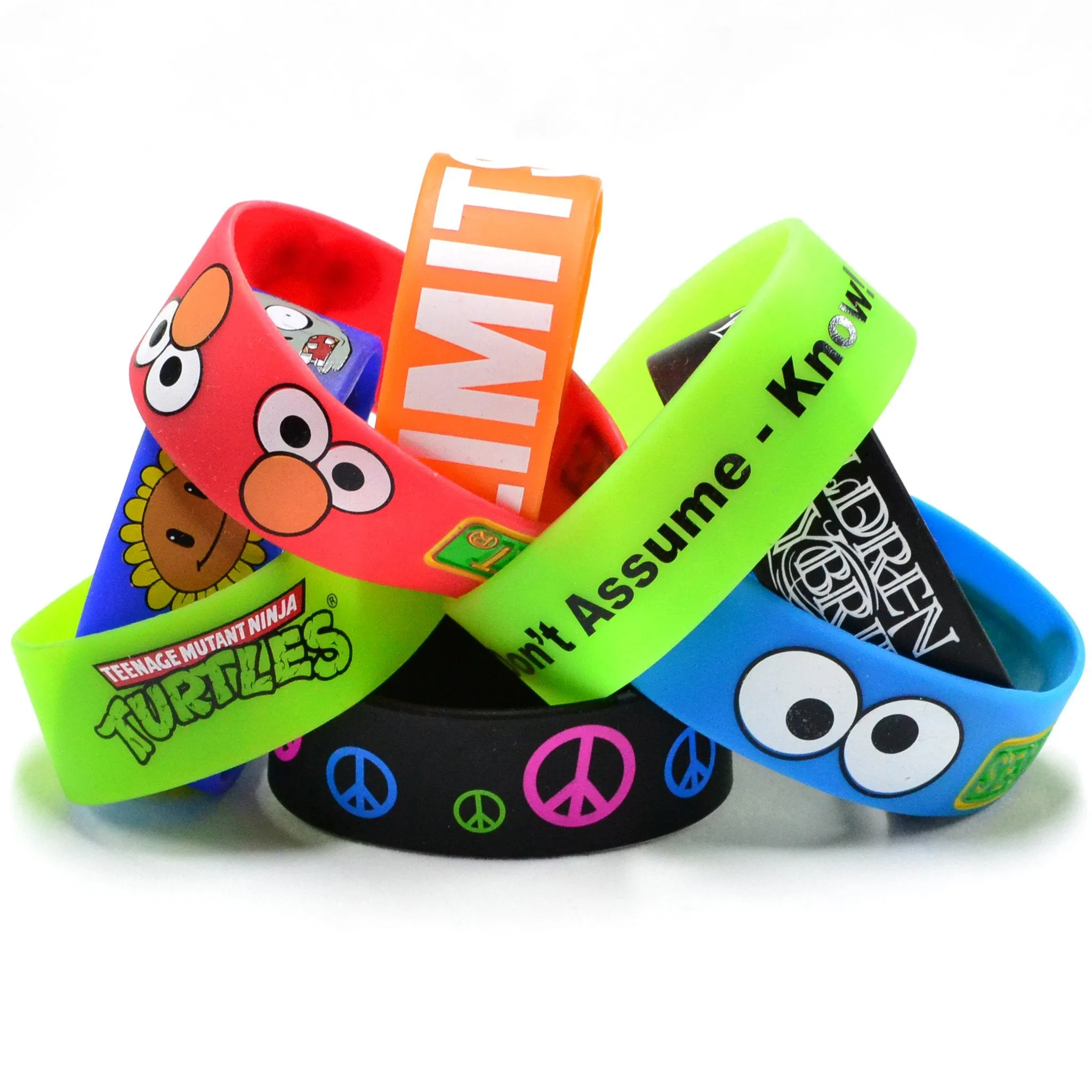 Wristbands Printed