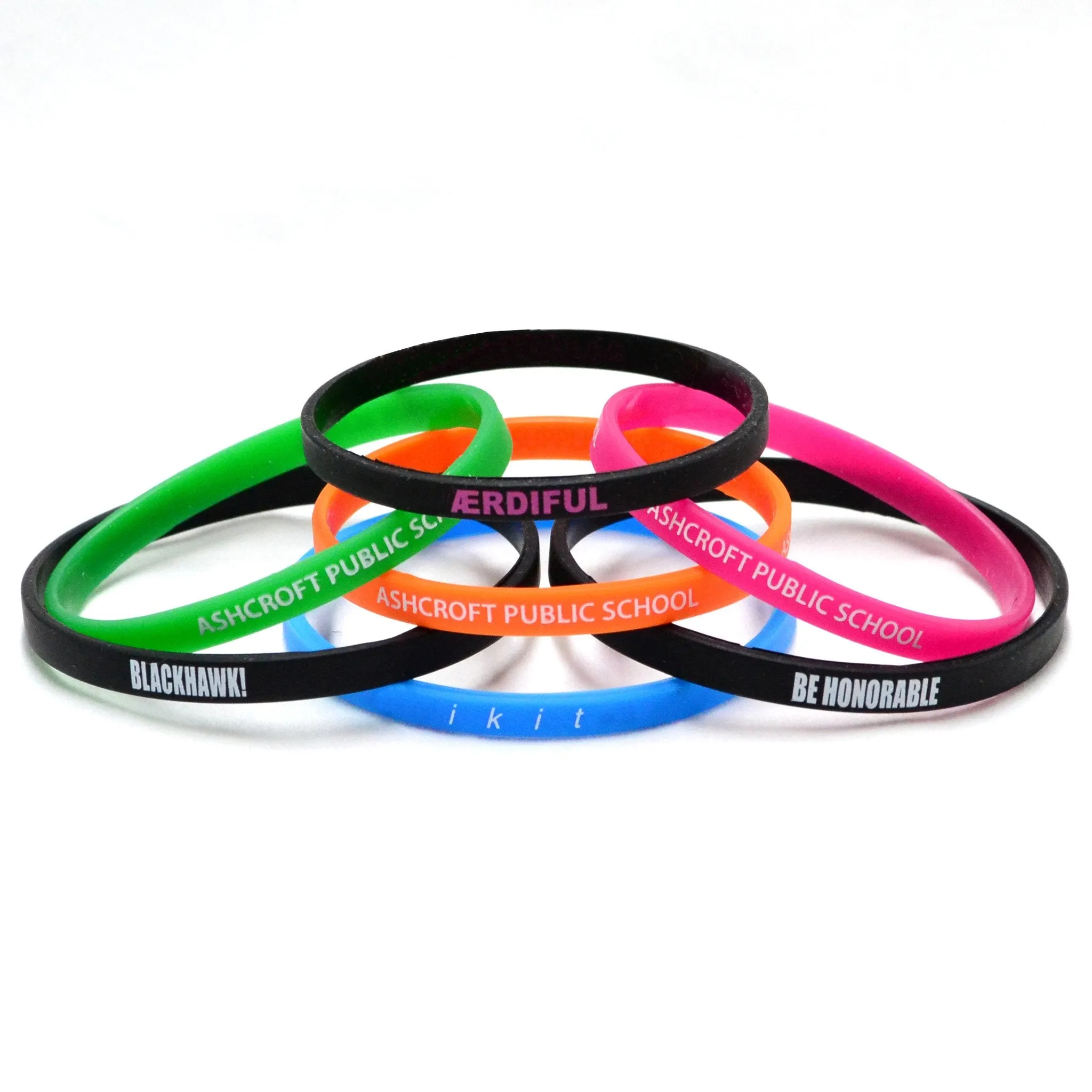 Wristbands Printed