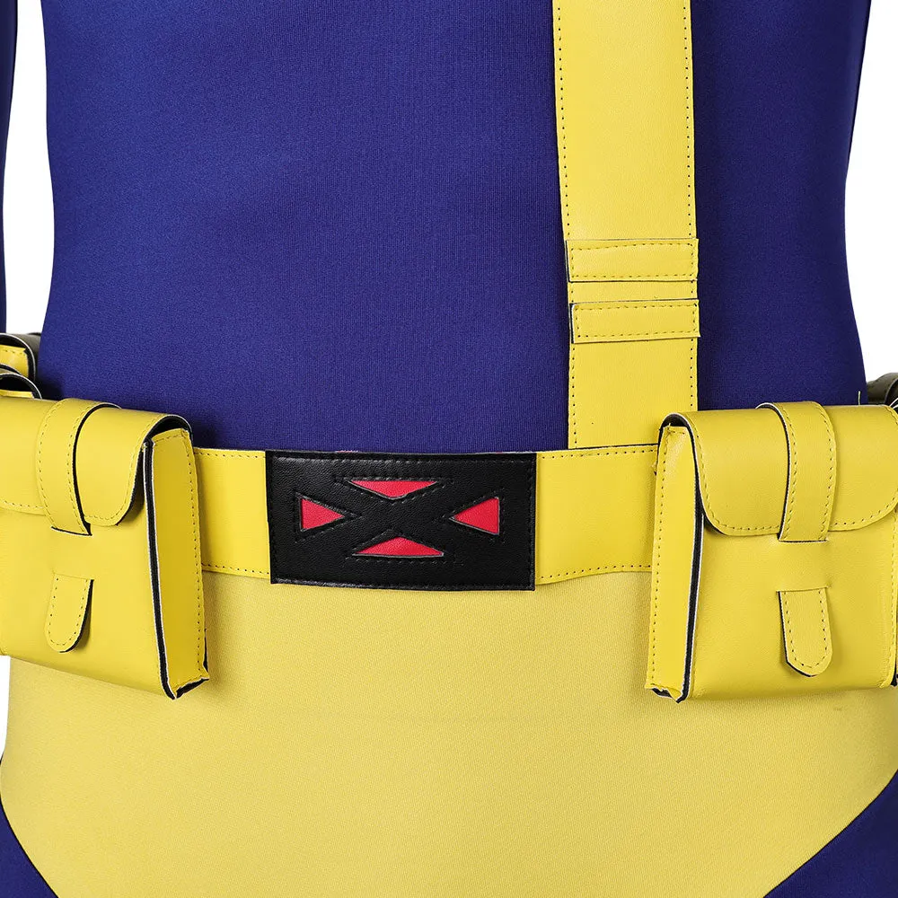 X-Men '97 Cyclops Scott Summers Combat Suit Cosplay Costume Outfits Halloween Carnival Suit