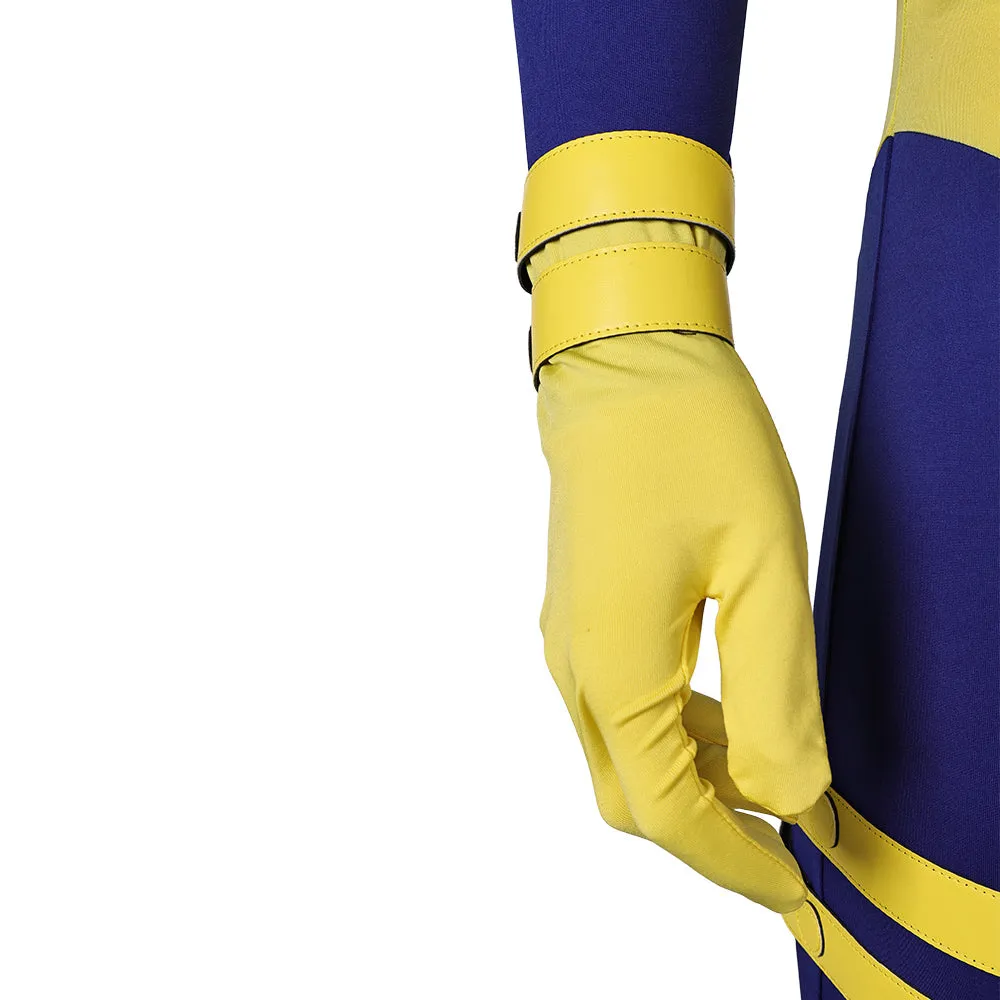 X-Men '97 Cyclops Scott Summers Combat Suit Cosplay Costume Outfits Halloween Carnival Suit