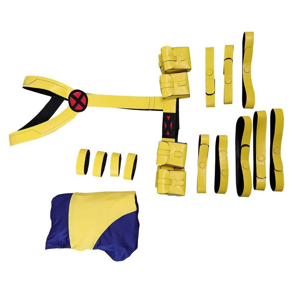 X-Men '97 Cyclops Scott Summers Combat Suit Cosplay Costume Outfits Halloween Carnival Suit