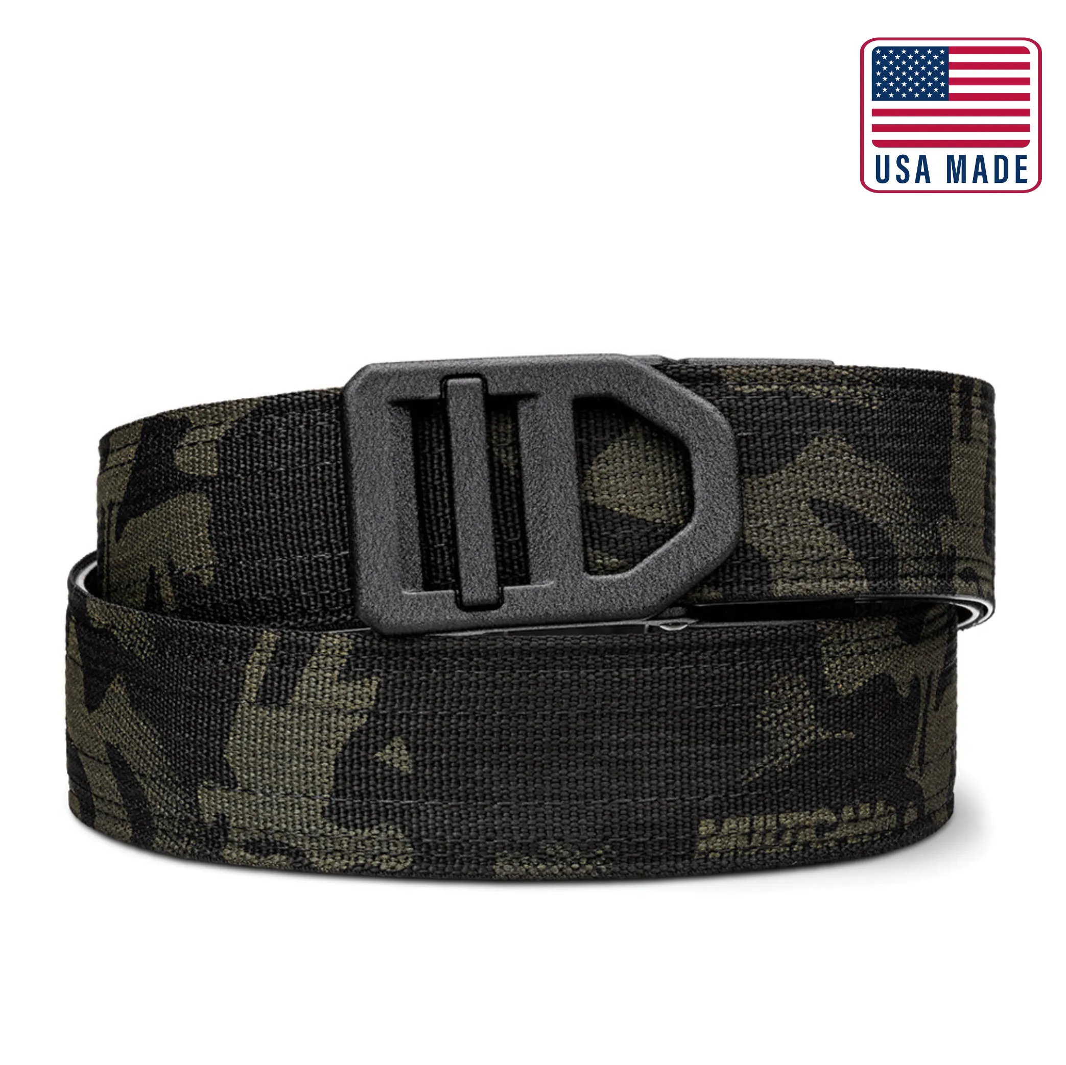 X SERIES BUCKLE  | MULTICAM® BLACK TACTICAL NYLON GUN BELT 1.5"