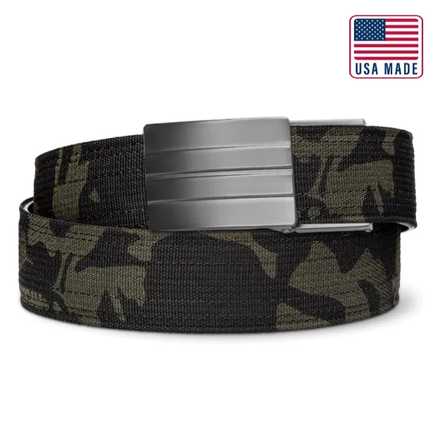 X SERIES BUCKLE  | MULTICAM® BLACK TACTICAL NYLON GUN BELT 1.5"